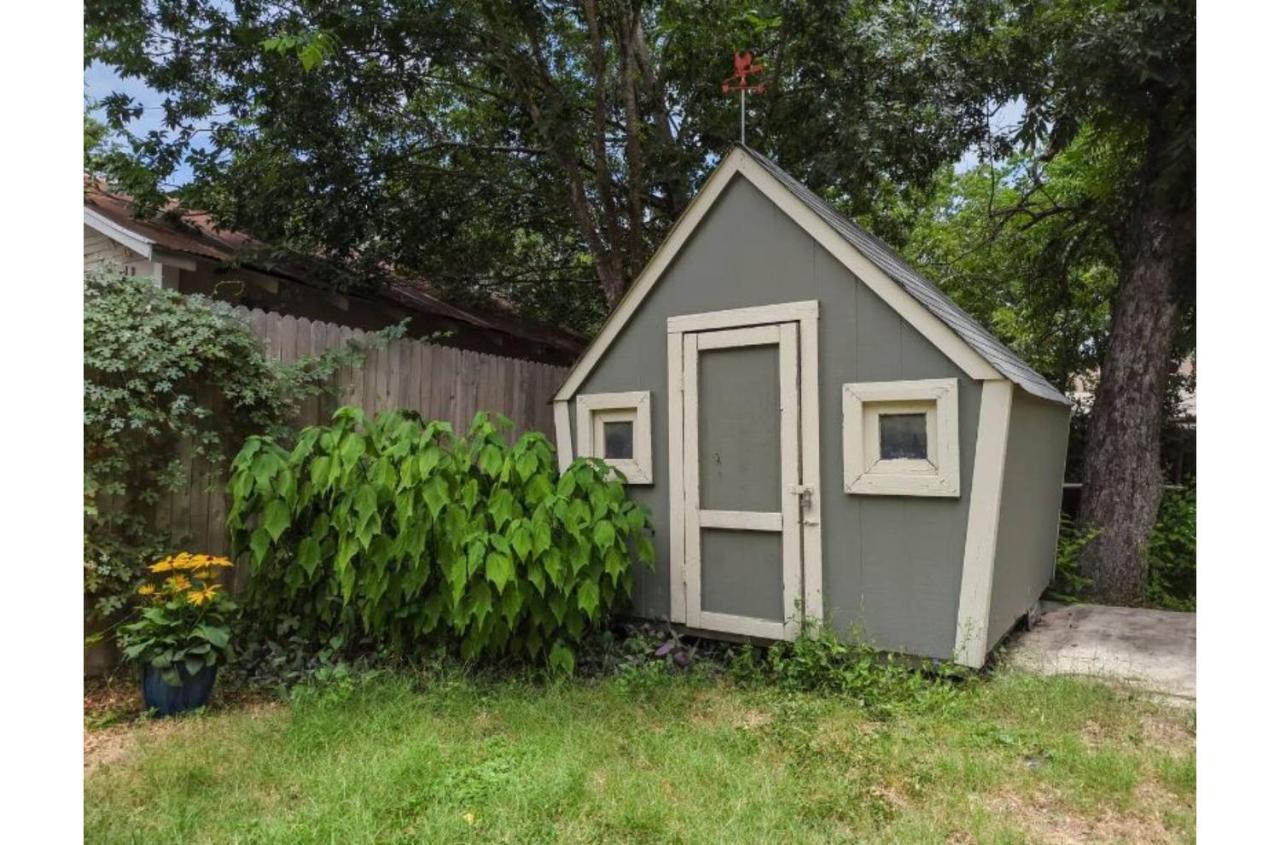 Charming Studio Wdeck Garden San Antonio Dış mekan fotoğraf
